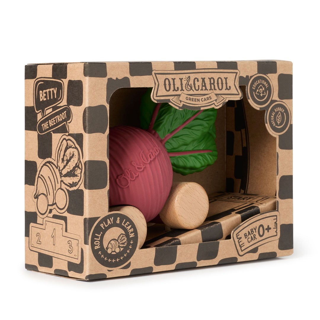 Coche Bebés Betty the Beetroot