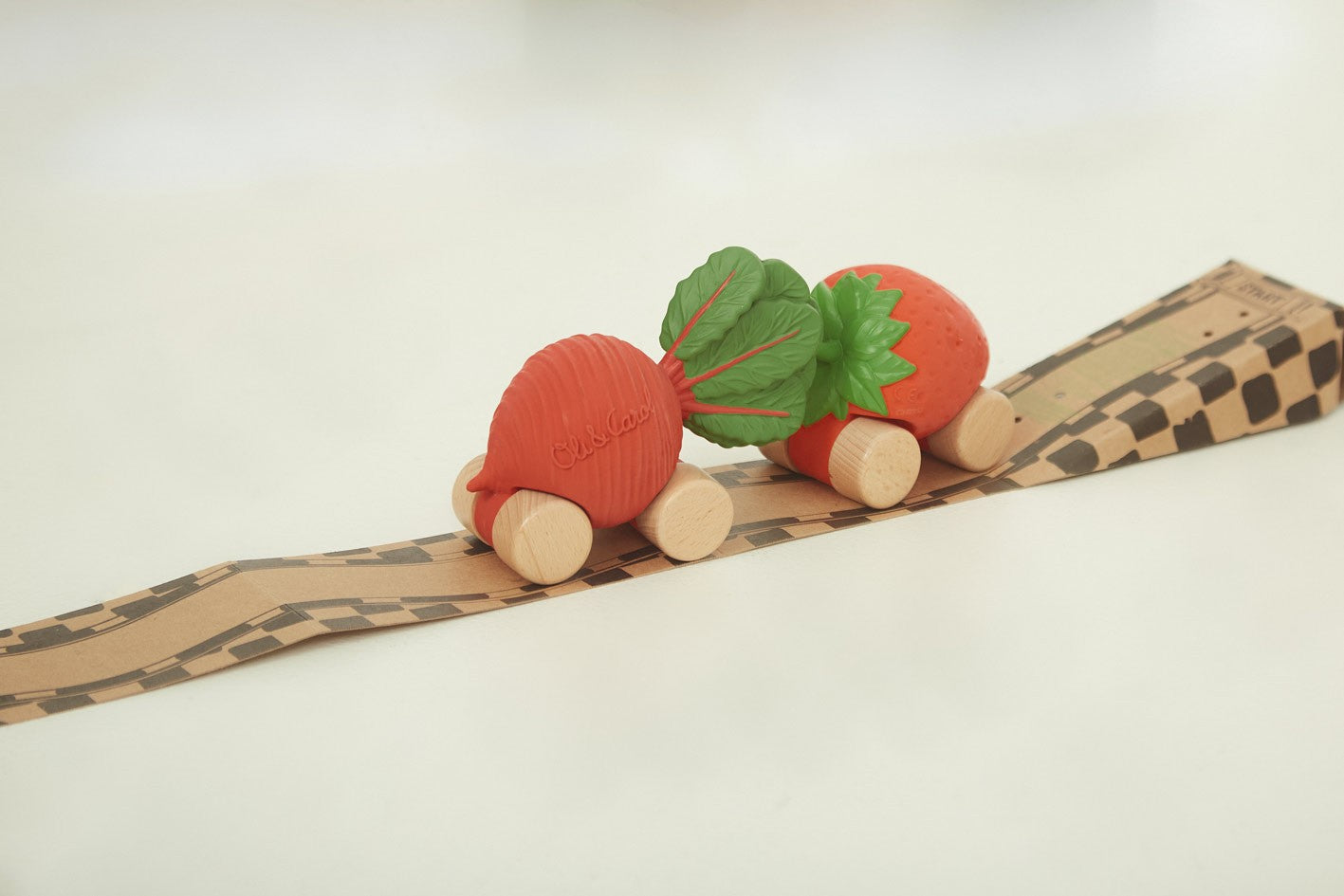 Coche Bebés Betty the Beetroot