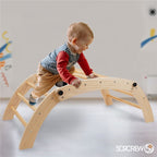 Estructura Escalada Montessori Trio