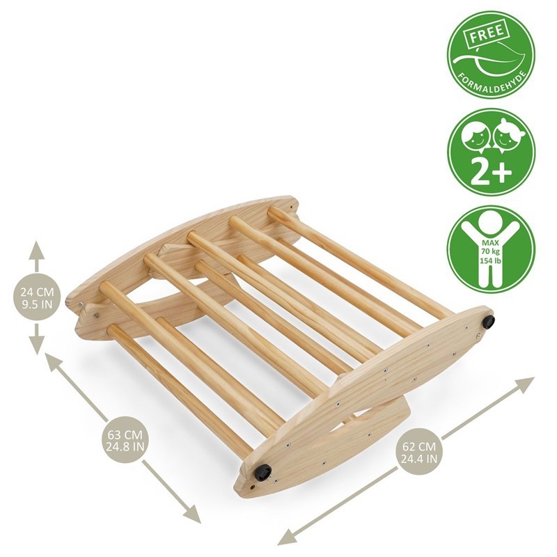 Estructura Escalada Montessori Trio