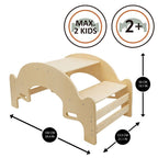Arco-mesa | Montessori Rock And Grow