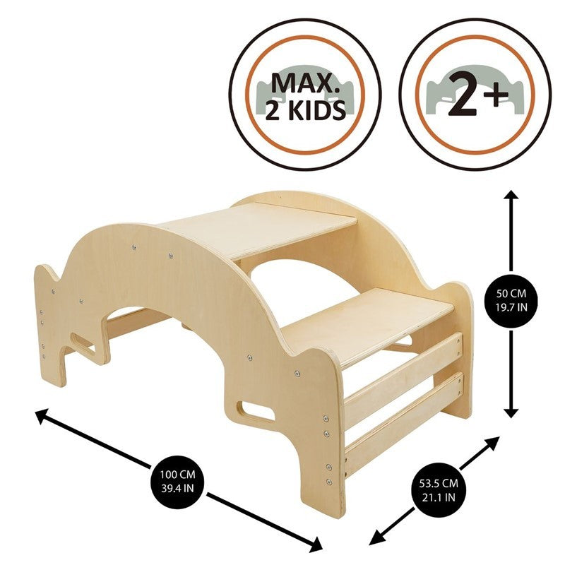 Arco-mesa | Montessori Rock And Grow