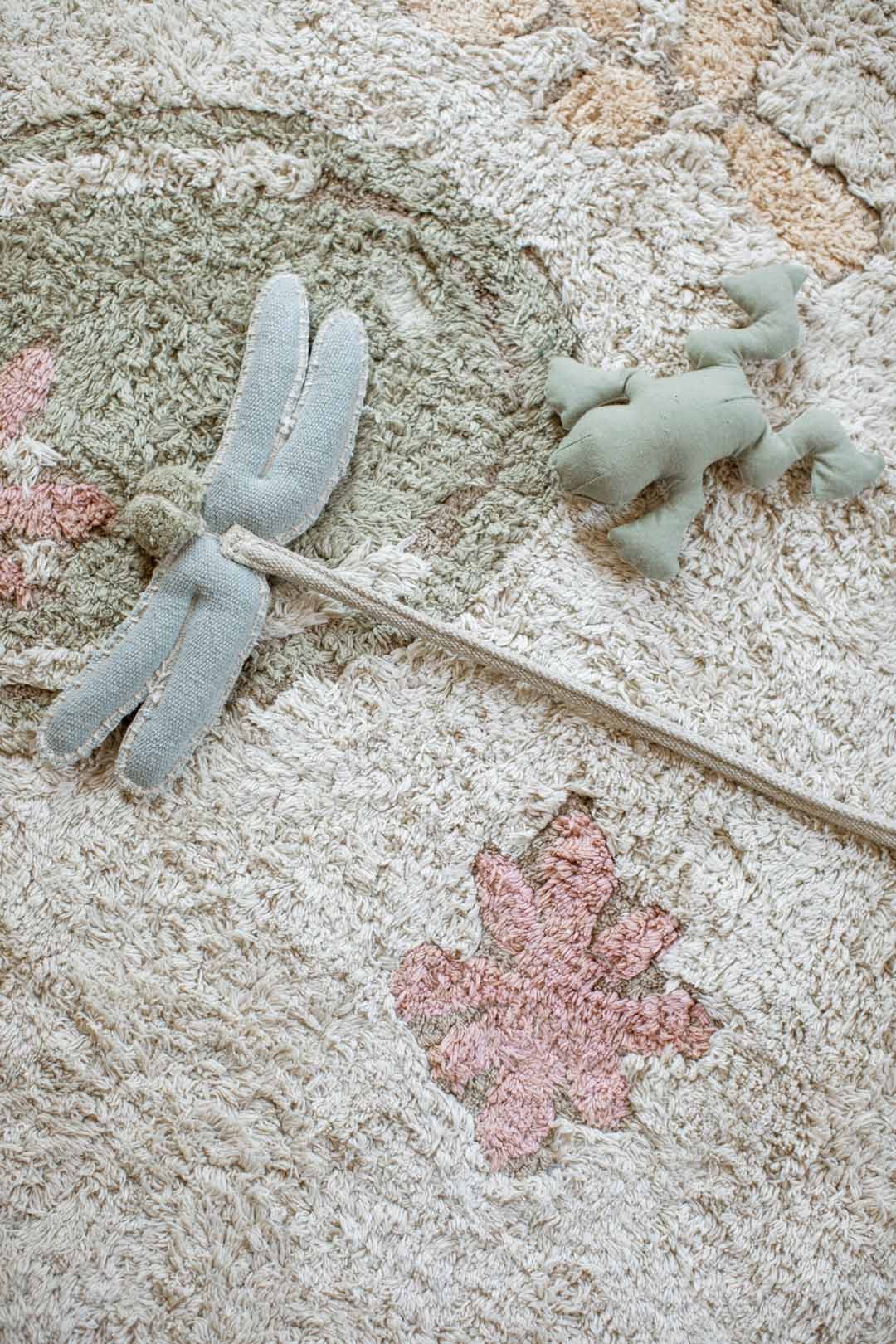 Alfombra Juego Lavable | Botanic Fantasy 200x300