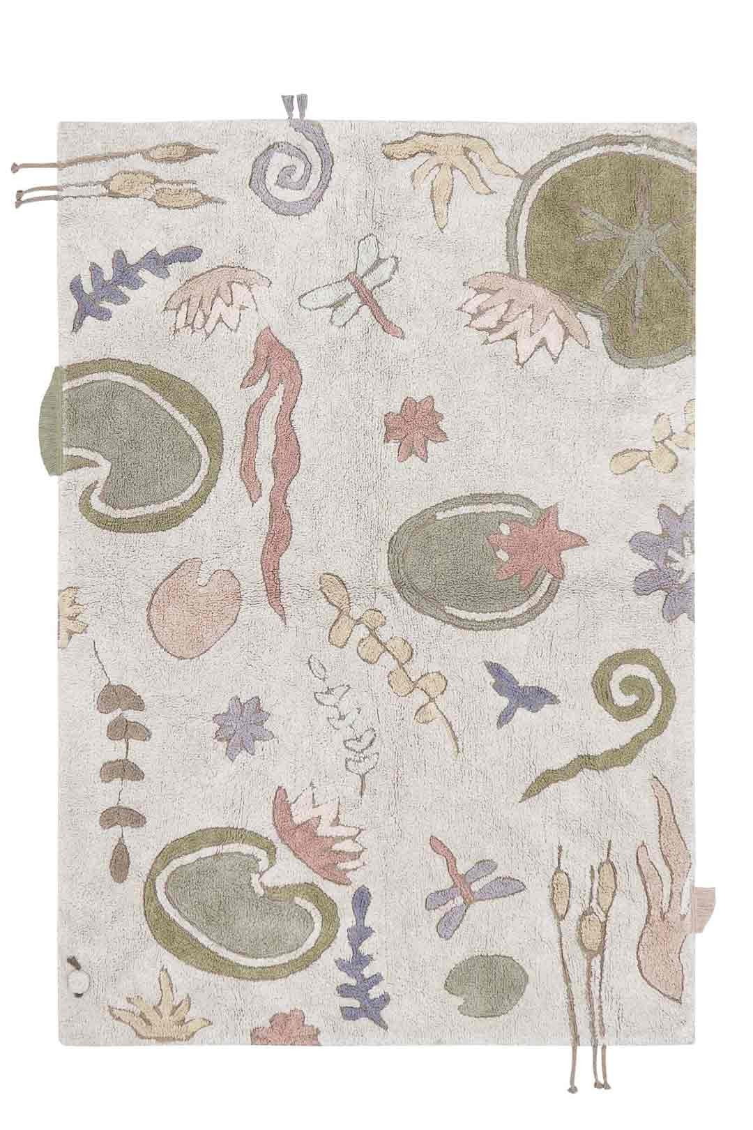 Alfombra Juego Lavable | Botanic Fantasy 200x300