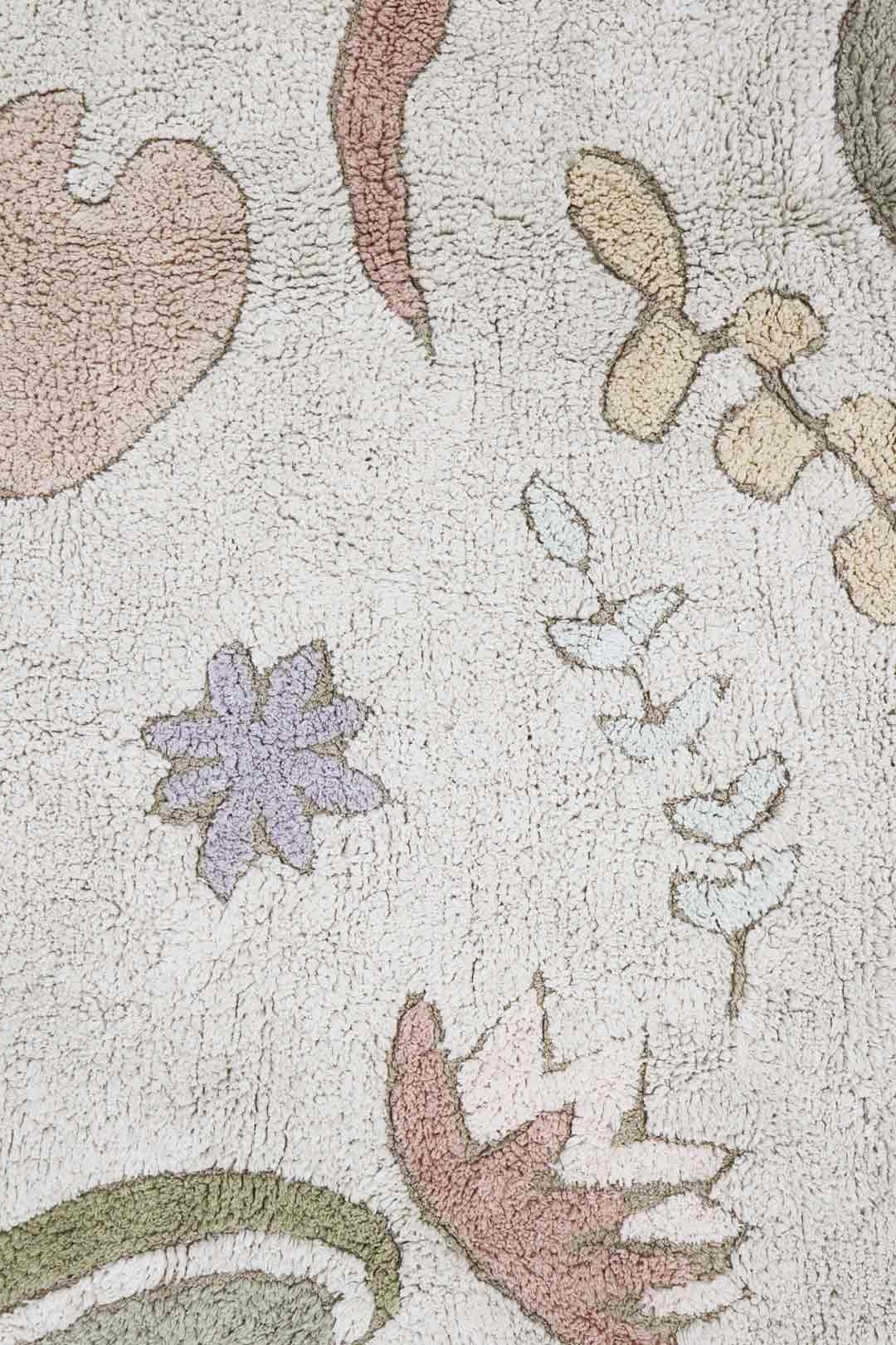 Alfombra Juego Lavable | Botanic Fantasy 200x300