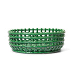 Green Ceramic Centerpiece