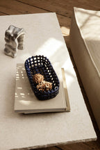 Cesta ovalada Ceramic