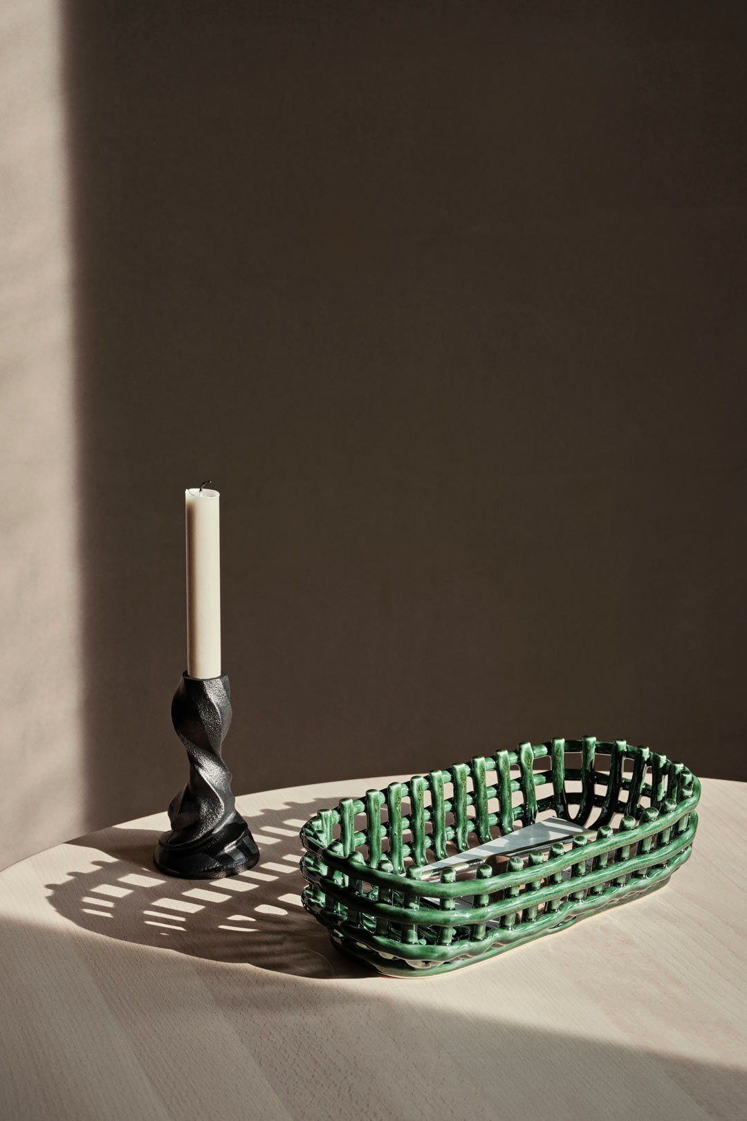 Cesta ovalada Ceramic