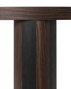Mesa de centro Post madera