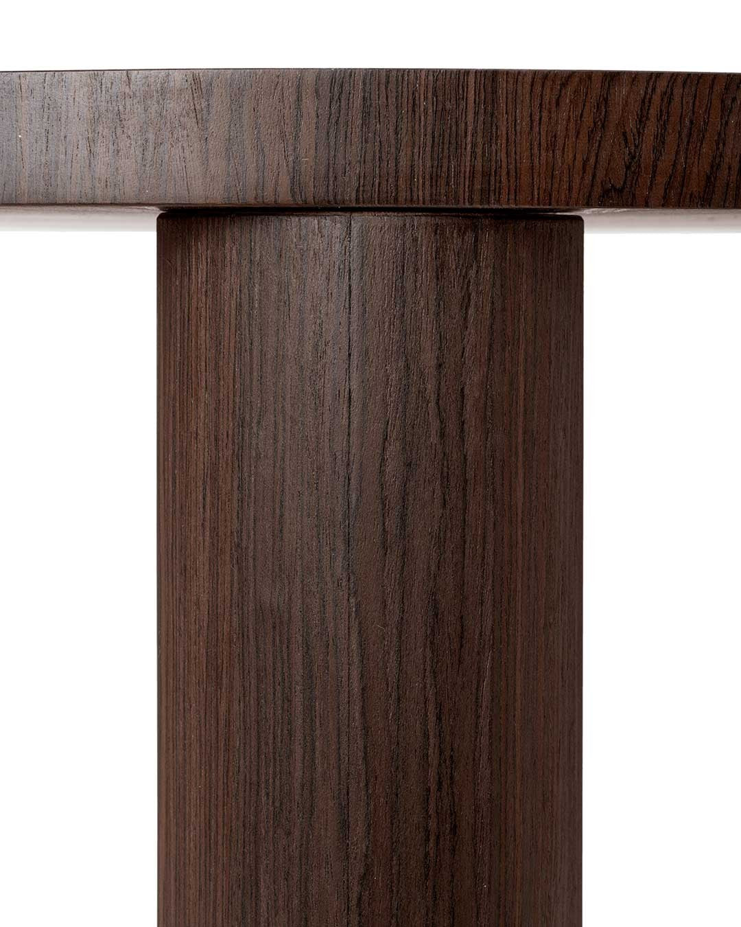 Mesa de centro Post madera