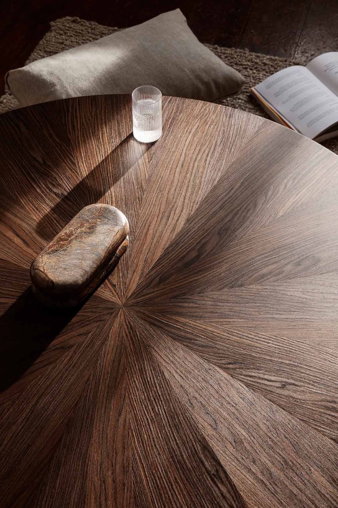Mesa de centro Post madera