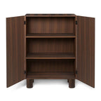 Cabinet Post - Roble Ahumado