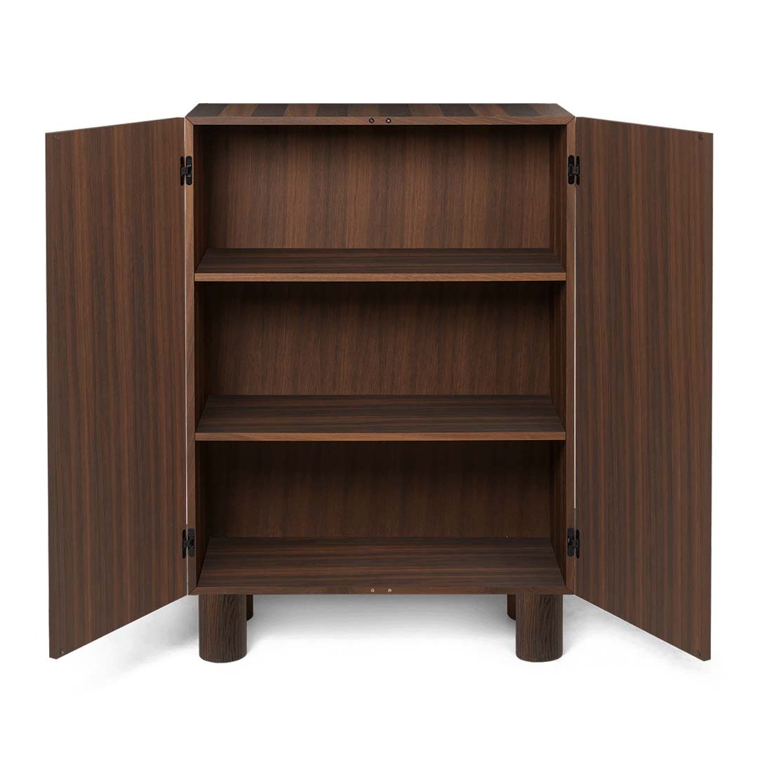 Cabinet Post - Roble Ahumado