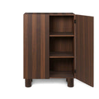 Cabinet Post - Roble Ahumado