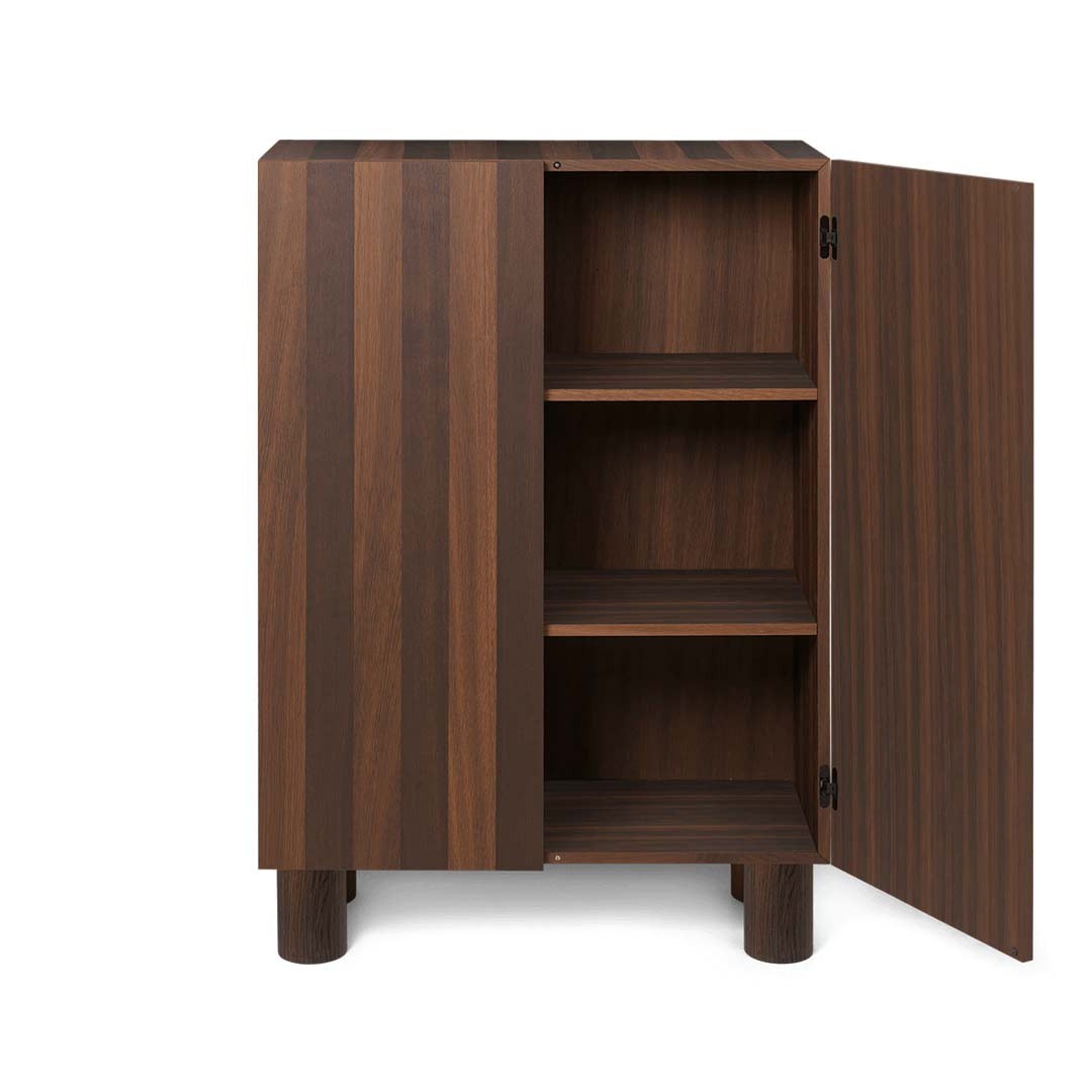 Cabinet Post - Roble Ahumado
