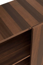 Cabinet Post - Roble Ahumado