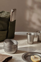 Vaso acero Tumbled