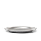 Plato acero Tumbled