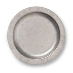 Plato acero Tumbled