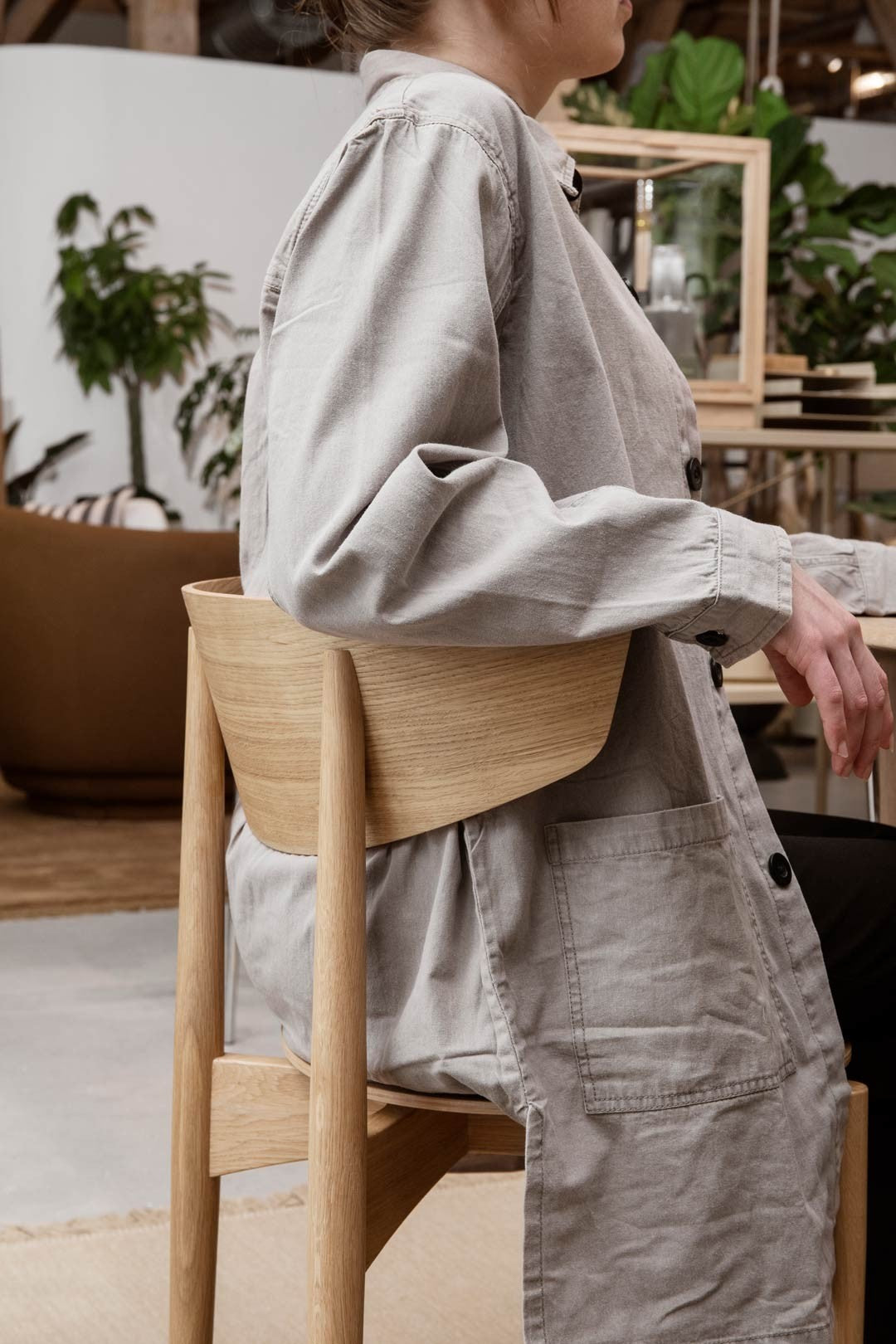 Silla Herman Dining Chair