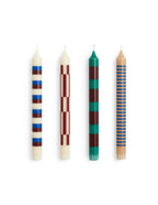 Pack 4 Velas Pattern
