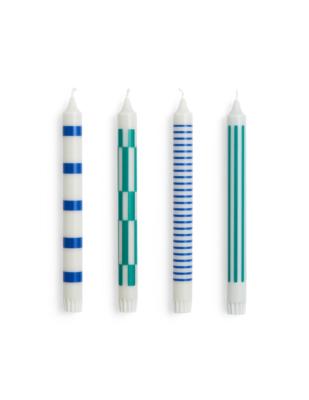 Pack 4 Velas Pattern
