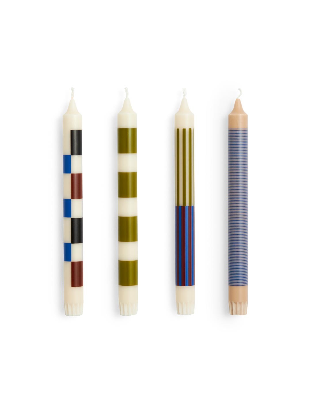 Pack 4 Velas Pattern