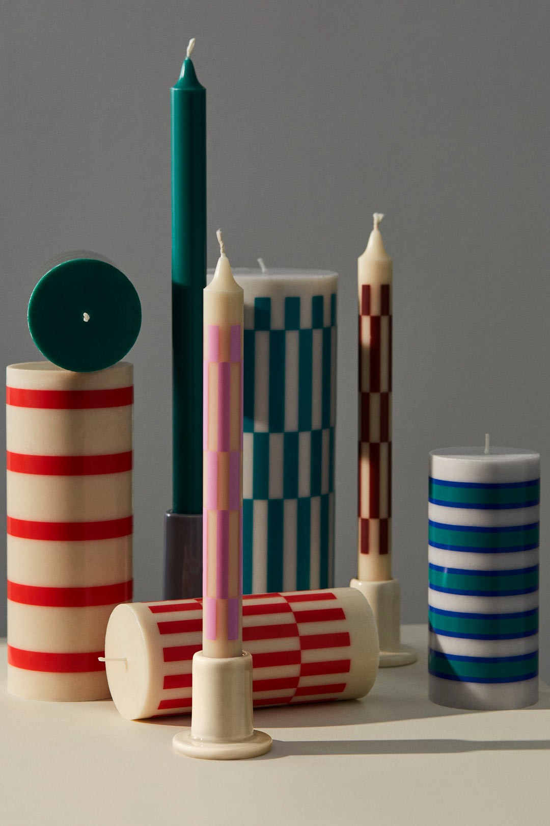 Pack 4 Velas Pattern