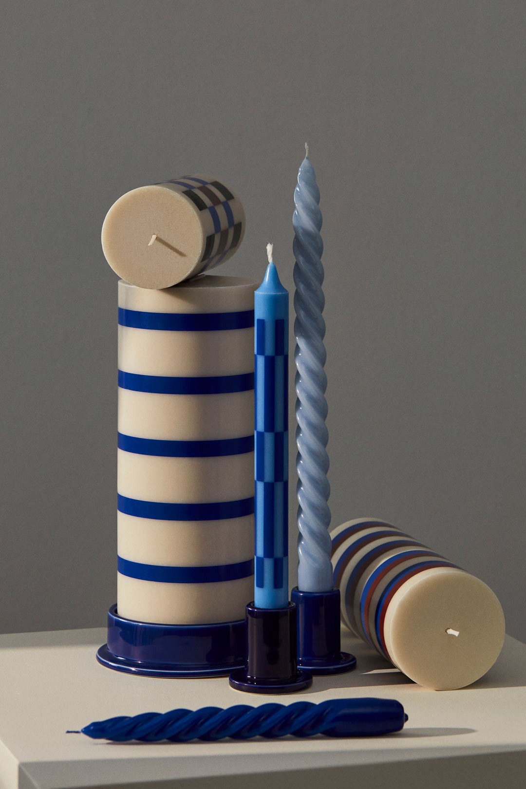 Pack 4 Velas Pattern