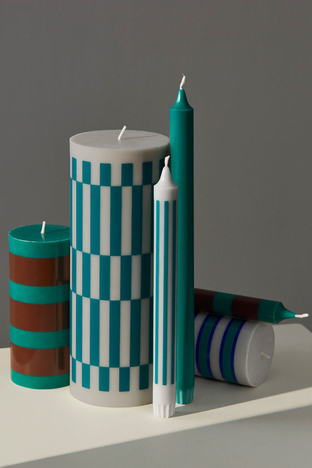 Pack 4 Velas Pattern