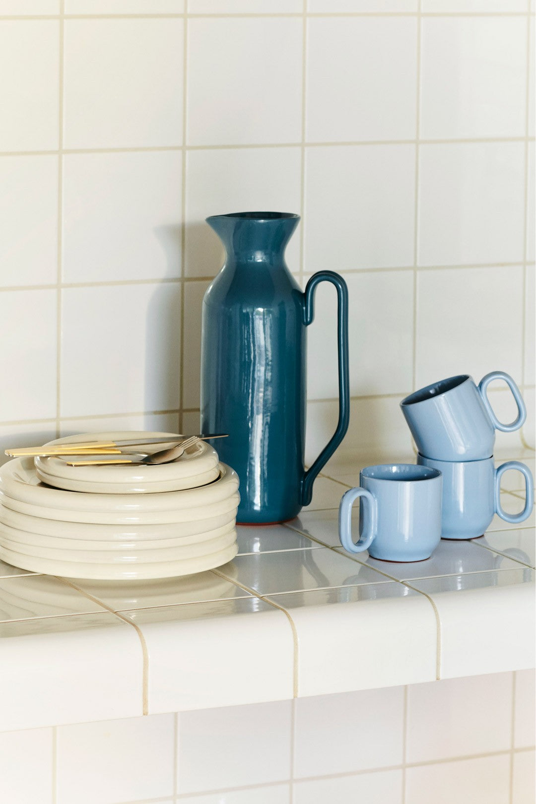 Taza Barro Set 2