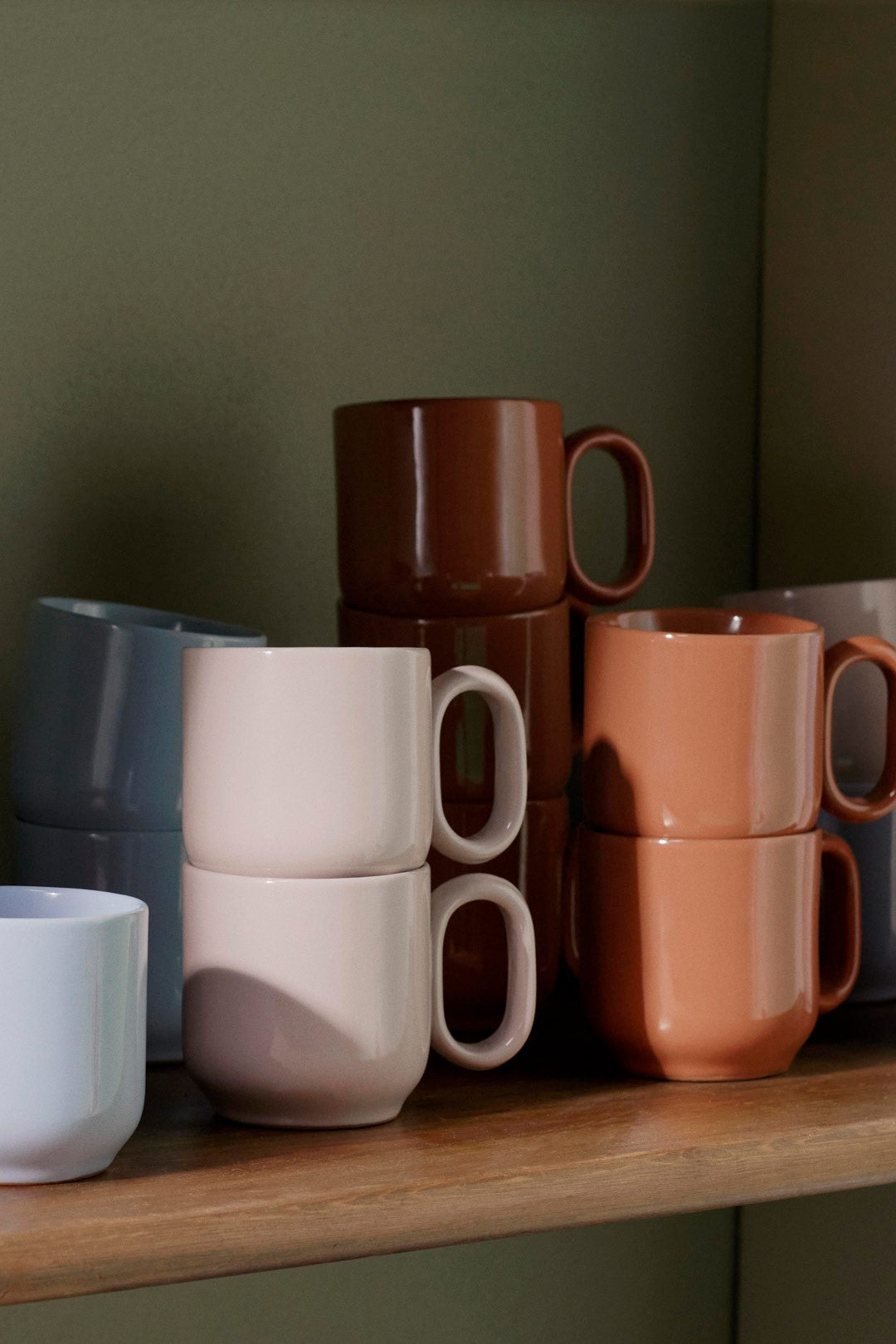 Taza Barro Set 2