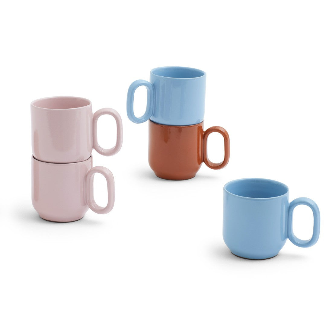 Taza Barro Set 2
