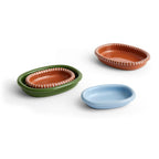 Plato ovalado BARRO
