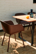 Sillón de exterior Fiber