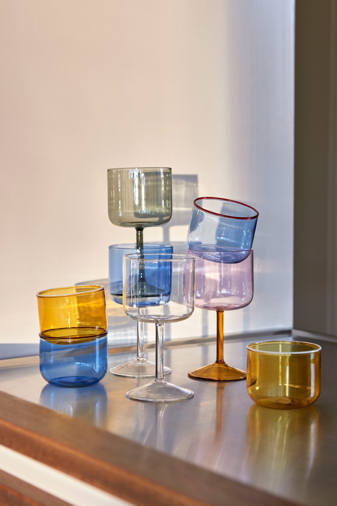 Vaso de vino Tint - Pack 2