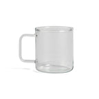 Taza de café de cristal