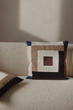 Cojín Border Patchwork 50x50