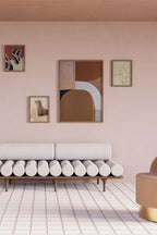 Lámina Painted Shapes 01