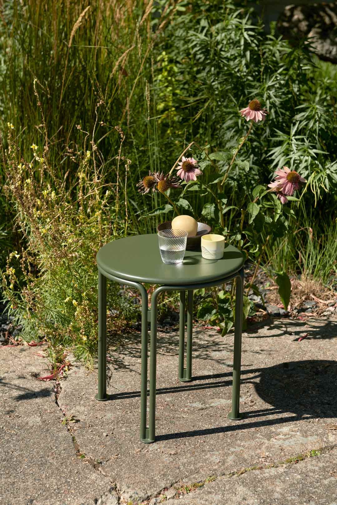 Mesa auxiliar Thorvald SC102 Ø40