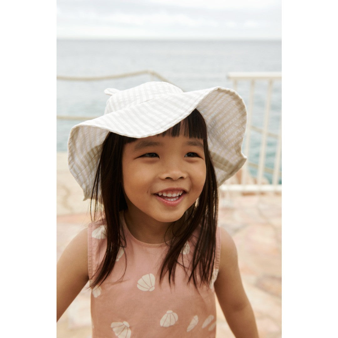 Gorro Norene | Peach Sea shell
