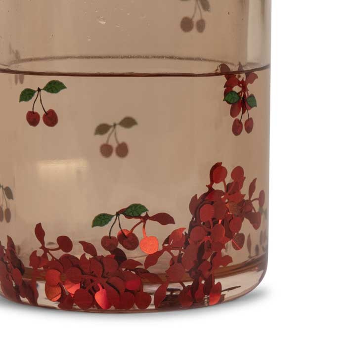Pack 2 Vasos Purpurina | Cherry