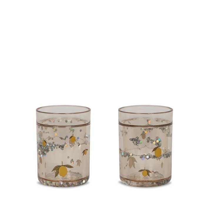Pack 2 Vasos Purpurina | Lemon