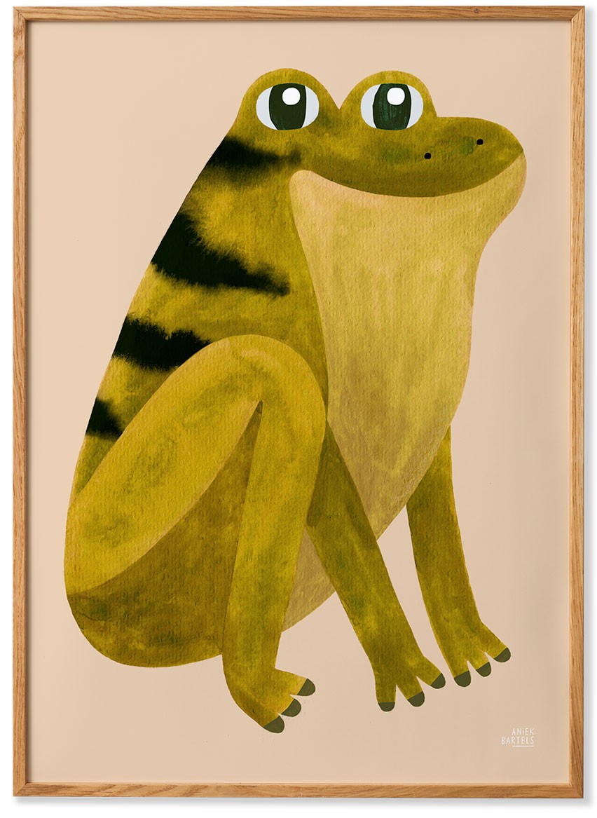 Lámina | Grinning Frog