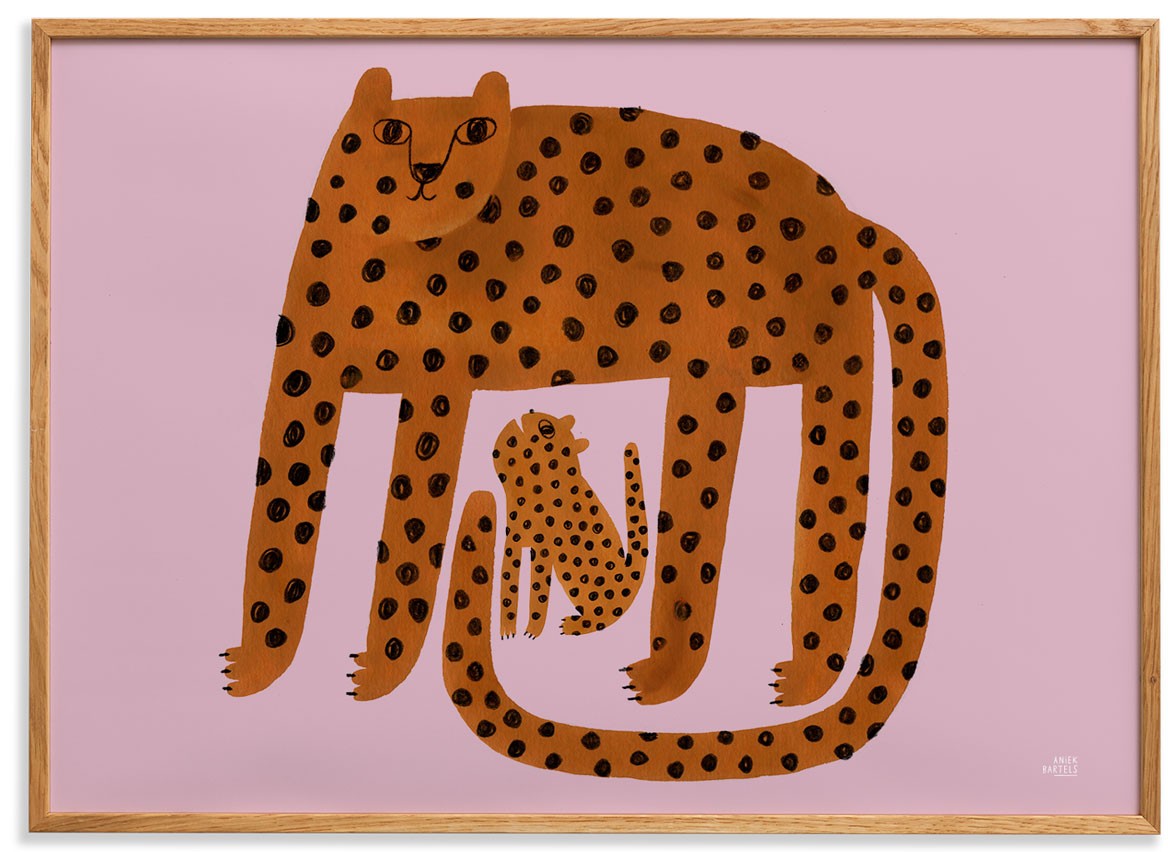 Lámina | Leopards