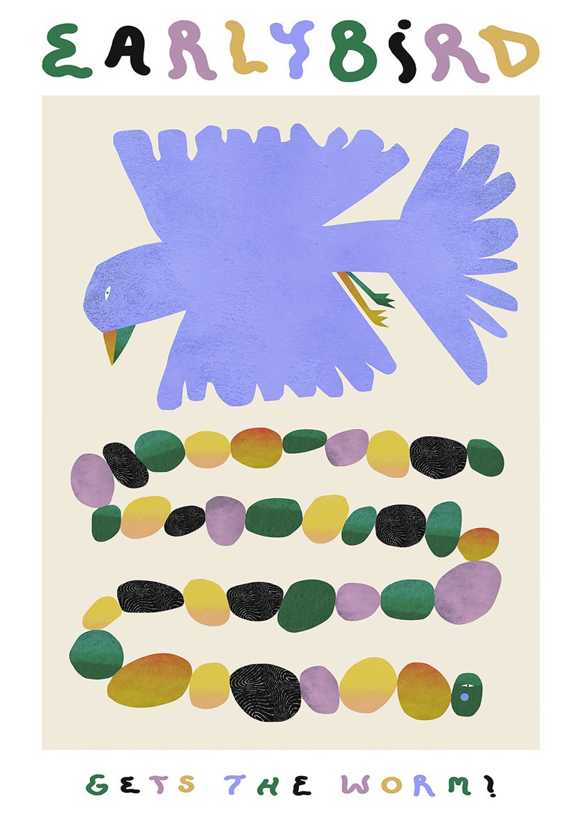 Lámina | Early Bird