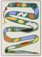 Lámina | Green Snake