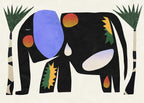 Lámina | An Elephant That Never Forgets