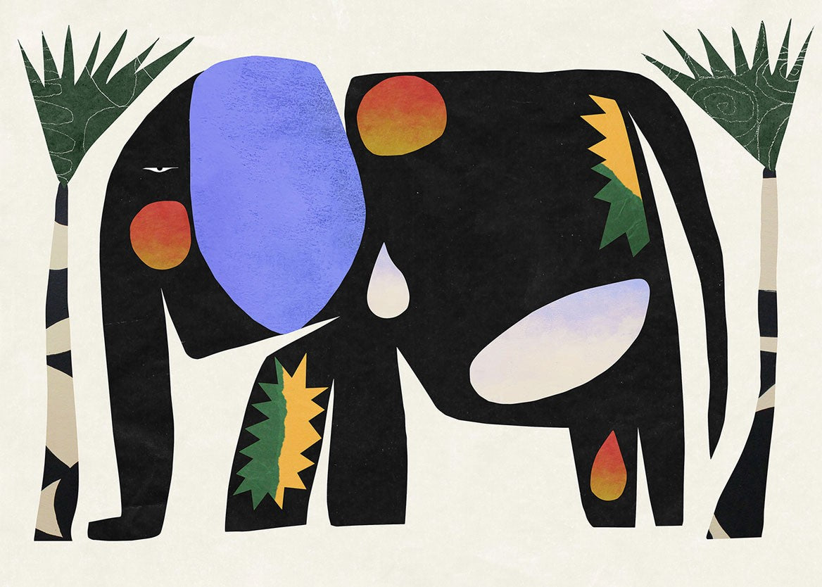 Lámina | An Elephant That Never Forgets