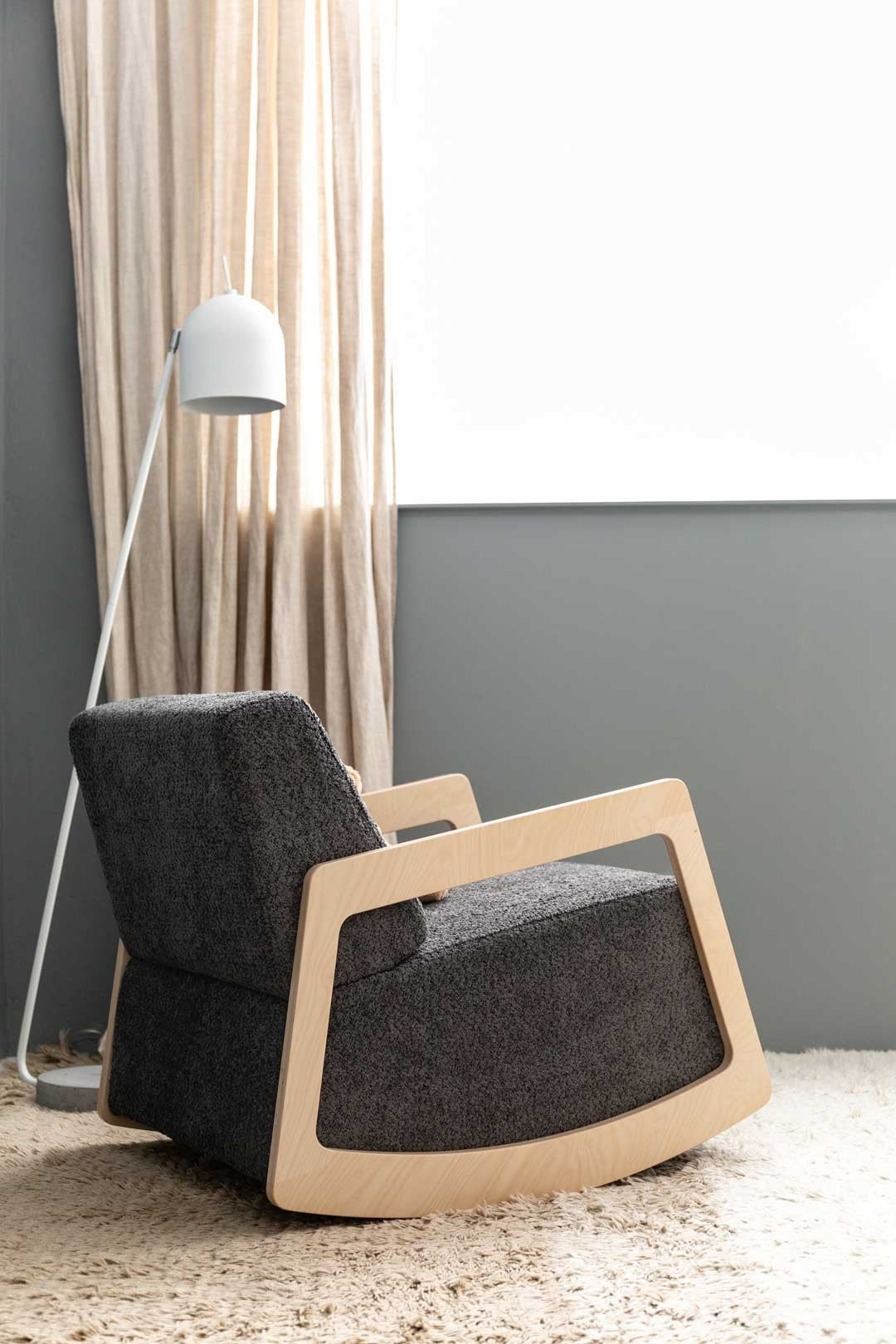 Sillón Mecedora | Dark Grey